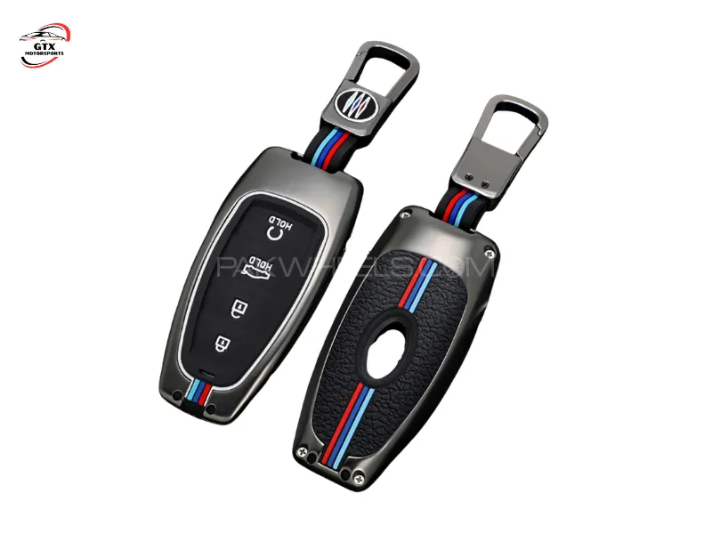 Hyundai Sonata Zinc Alloy Metal Key Cover  Image-1