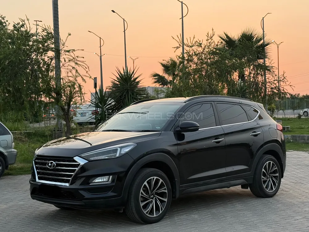 Hyundai Tucson 2023 for Sale in Islamabad Image-1