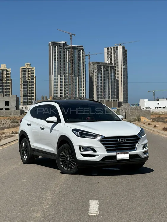 Hyundai Tucson 2022 for Sale in Karachi Image-1