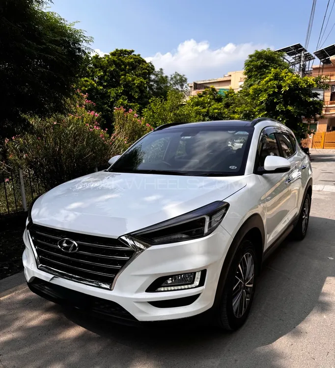 Hyundai Tucson 2022 for Sale in Lahore Image-1