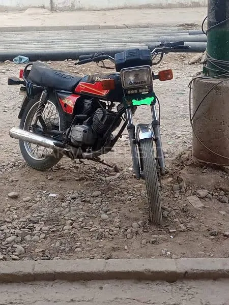 Kawasaki GTO 100 1991 for Sale Image-1