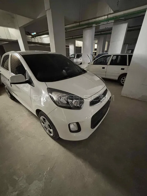 KIA Picanto 2021 for Sale in Karachi Image-1