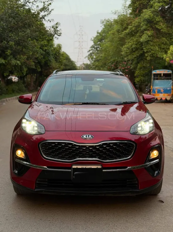 KIA Sportage 2021 for Sale in Lahore Image-1
