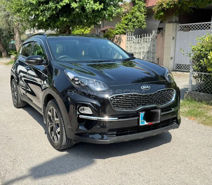 KIA Sportage 2022 for Sale in Islamabad Image-1