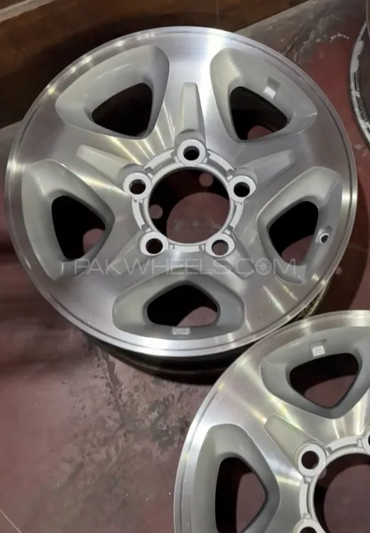 Land Cruiser 79 series JMR/RKR Rims Image-1