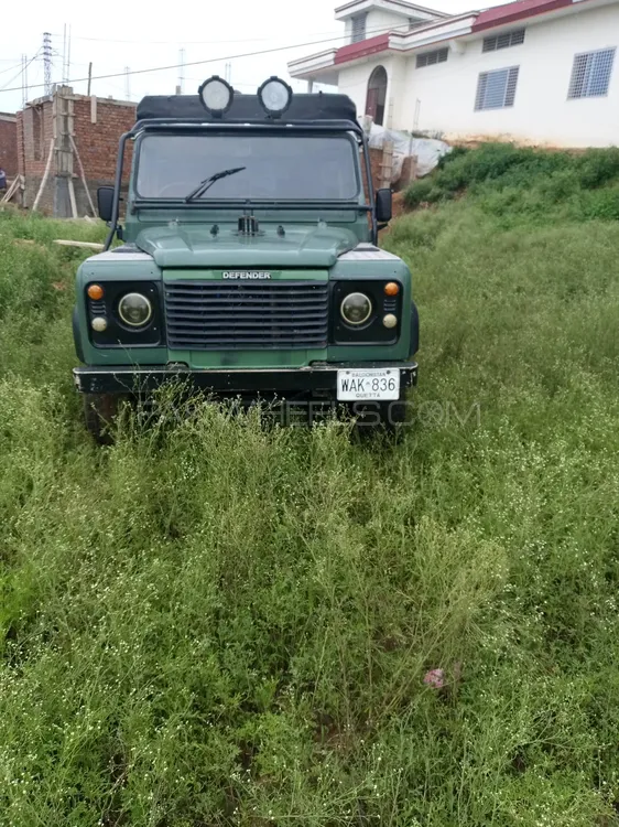 Land Rover Defender 2006 for Sale in Rawalpindi Image-1