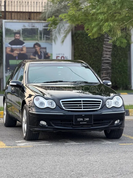 Mercedes Benz C Class 2001 for Sale in Lahore Image-1