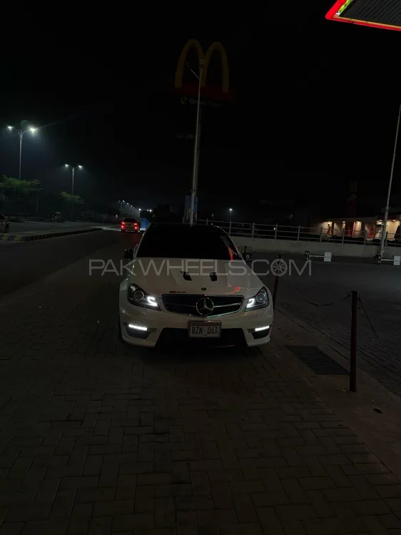 Mercedes Benz C Class 2012 for Sale in Lahore Image-1