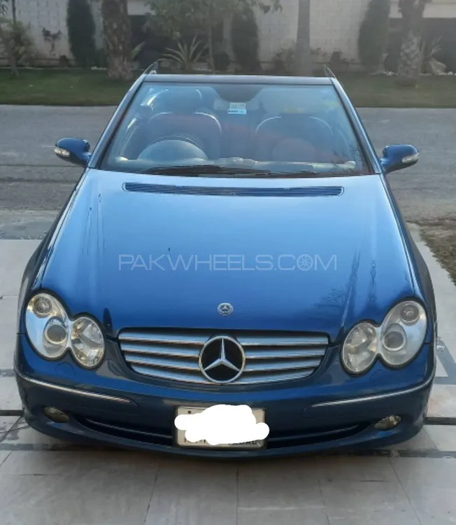 Mercedes Benz CLK Class 2004 for Sale in Lahore Image-1