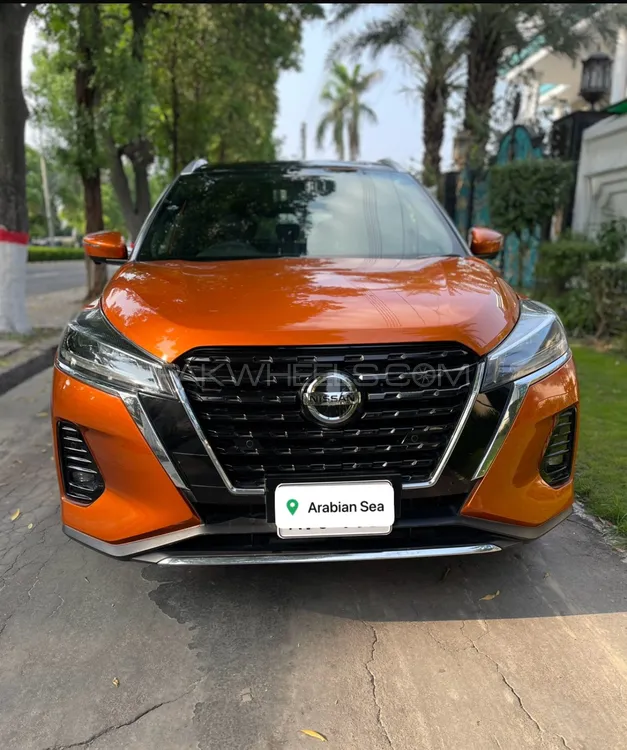 Nissan Kicks 2020 for Sale in Lahore Image-1