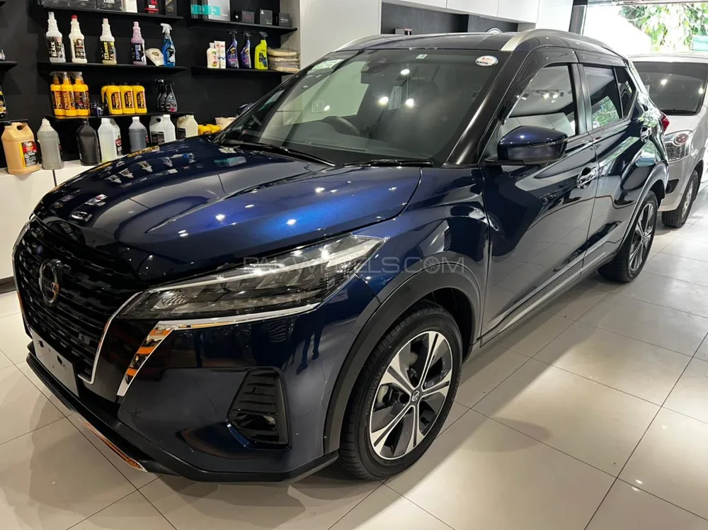 Nissan Kicks 2021 for Sale in Lahore Image-1