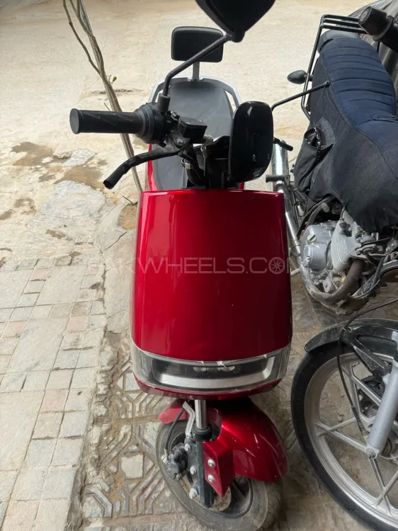 QINGQI Electric bike sporty 2024 for Sale Image-1