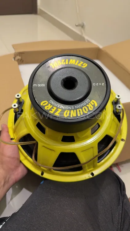 Sub Woofer Ground Zero Image-1