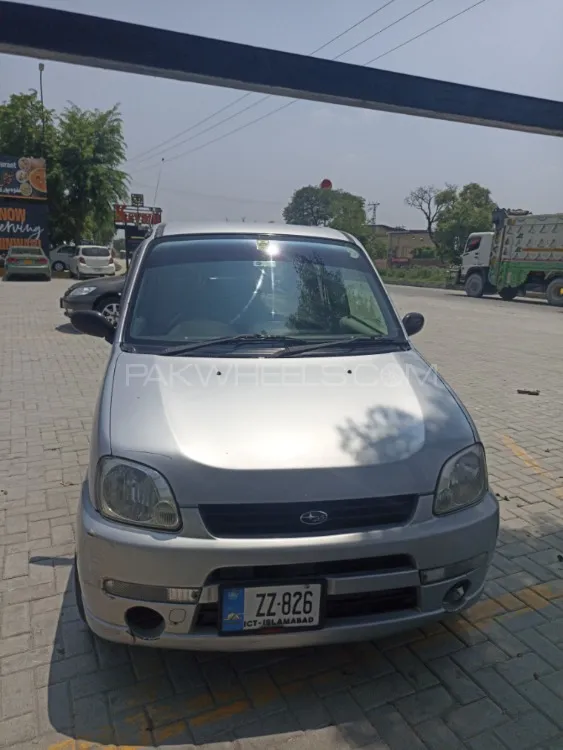 Subaru Pleo 2007 for Sale in Wah cantt Image-1