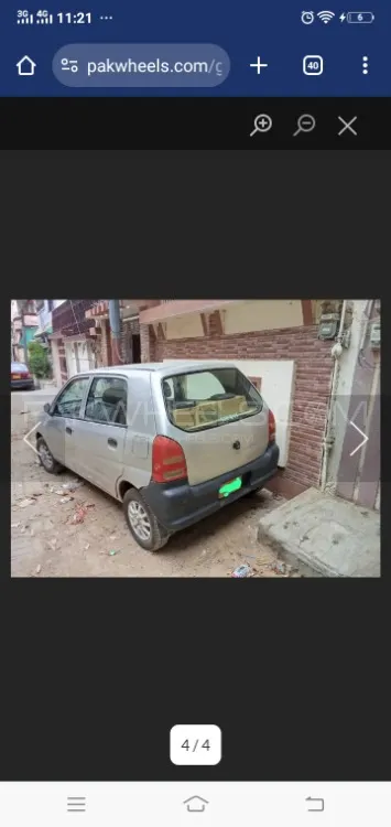 Suzuki Alto 2005 for Sale in Karachi Image-1