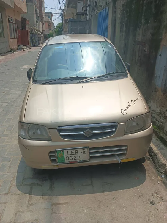 Suzuki Alto 2007 for Sale in Lahore Image-1