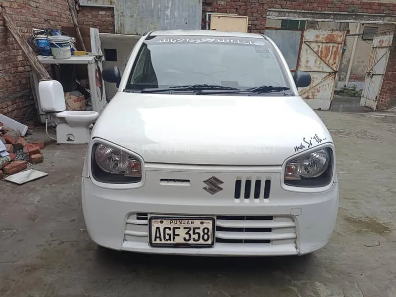 Suzuki Alto 2021 for Sale in Lahore Image-1
