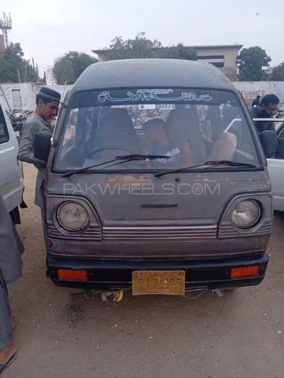 Suzuki Bolan 1995 for Sale in Karachi Image-1