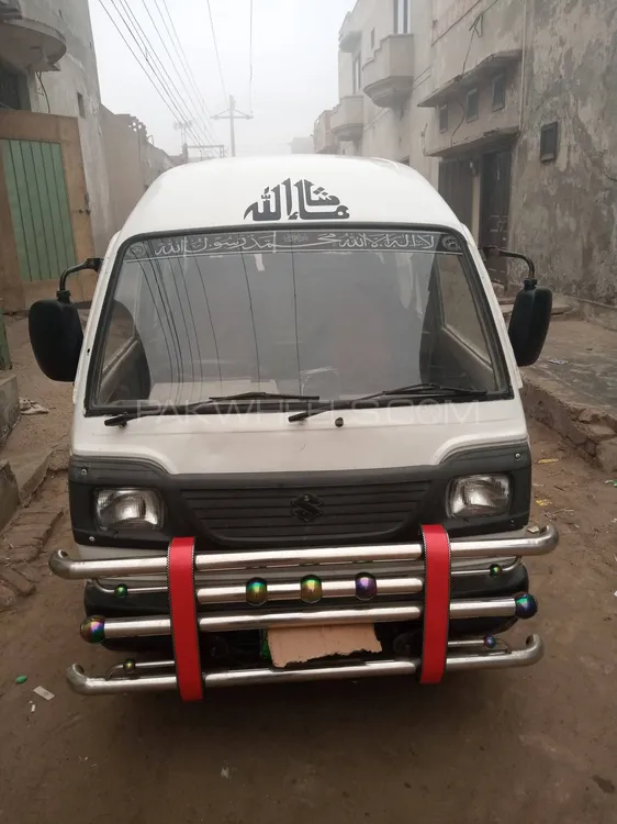 Suzuki Bolan 2007 for Sale in Faisalabad Image-1