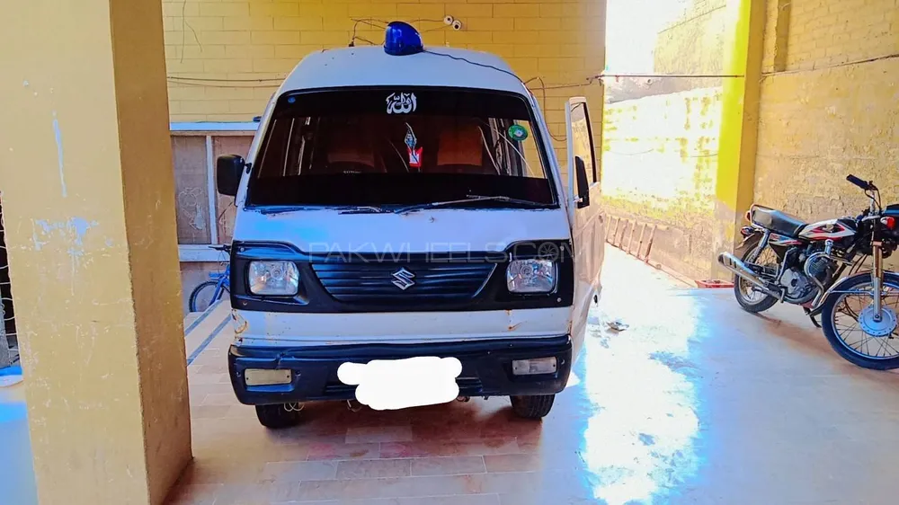 Suzuki Bolan 2013 for Sale in Khairpur Mir Image-1