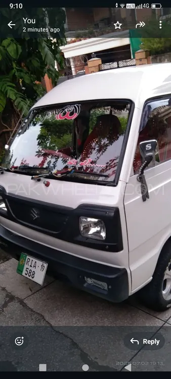 Suzuki Bolan 2019 for Sale in Islamabad Image-1