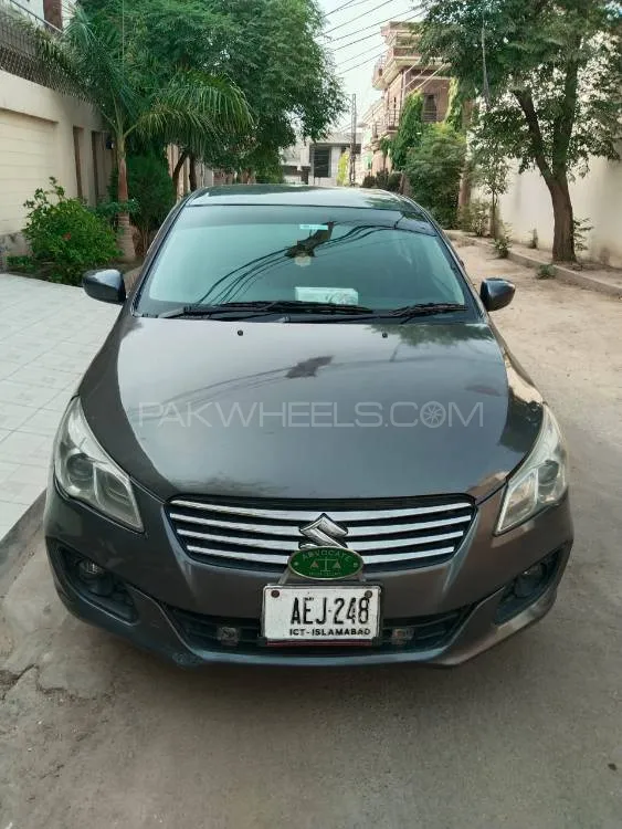 Suzuki Ciaz 2017 for Sale in Multan Image-1