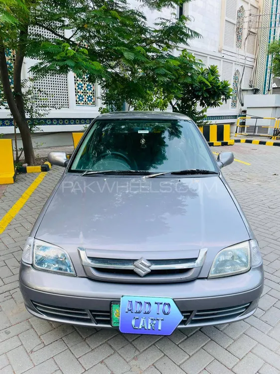 Suzuki Cultus 2016 for Sale in Lahore Image-1