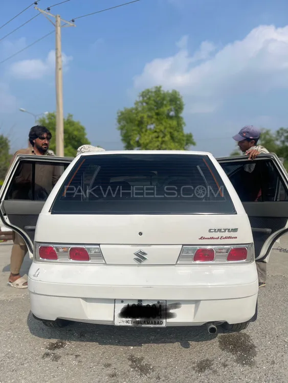 Suzuki Cultus 2017 for Sale in Islamabad Image-1