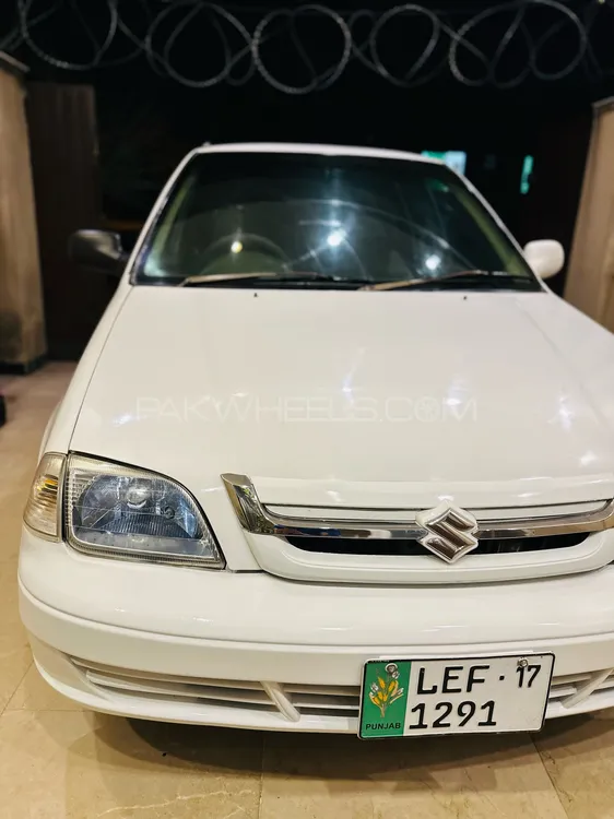 Suzuki Cultus 2017 for Sale in Islamabad Image-1