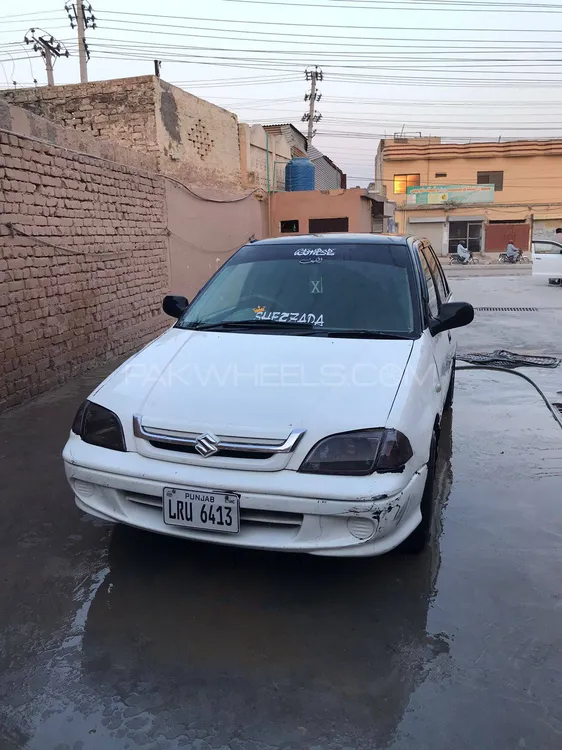 Suzuki Cultus 2004 for Sale in Rawalpindi Image-1