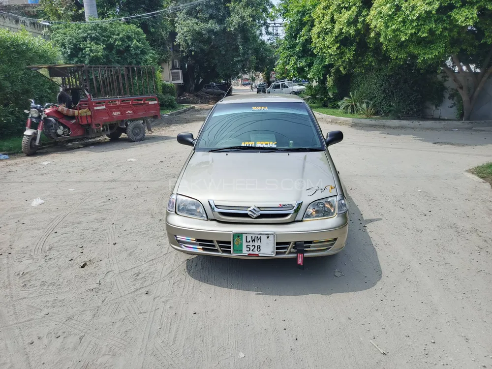 Suzuki Cultus 2006 for Sale in Lahore Image-1