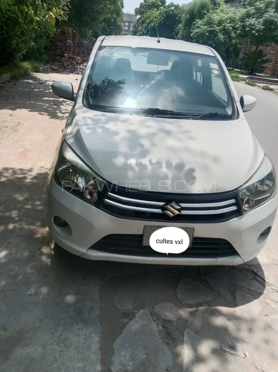 Suzuki Cultus 2017 for Sale in Faisalabad Image-1