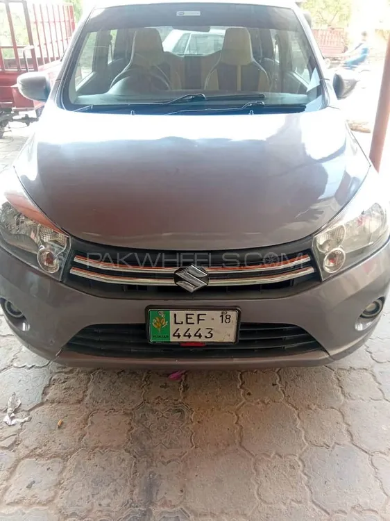 Suzuki Cultus 2018 for Sale in Lahore Image-1