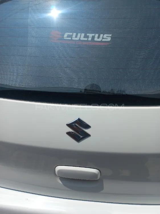 Suzuki Cultus 2022 for Sale in Islamabad Image-1