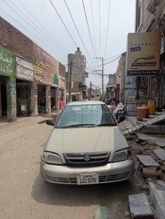 Suzuki Cultus 2005 for Sale in Faisalabad Image-1