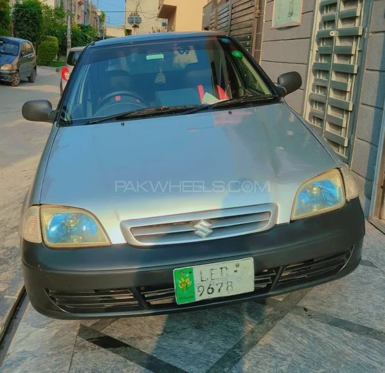 Suzuki Cultus 2007 for Sale in Lahore Image-1