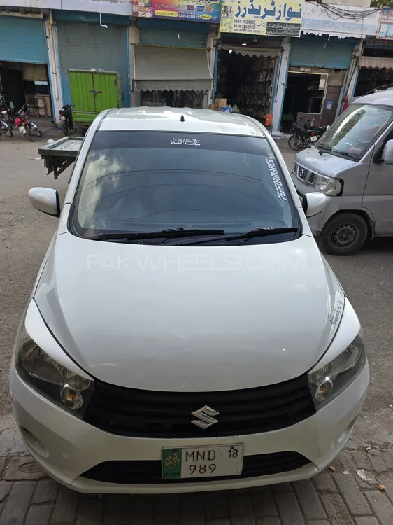 Suzuki Cultus 2018 for Sale in Multan Image-1