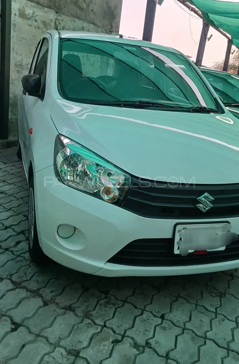 Suzuki Cultus 2021 for Sale in Lahore Image-1