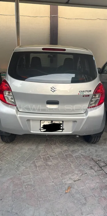 Suzuki Cultus 2021 for Sale in Lahore Image-1