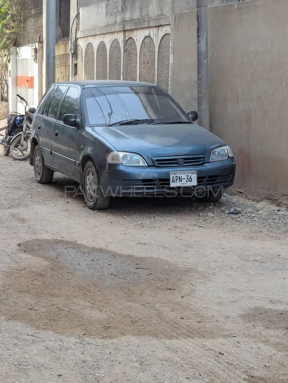 Suzuki Cultus 2007 for Sale in Karachi Image-1