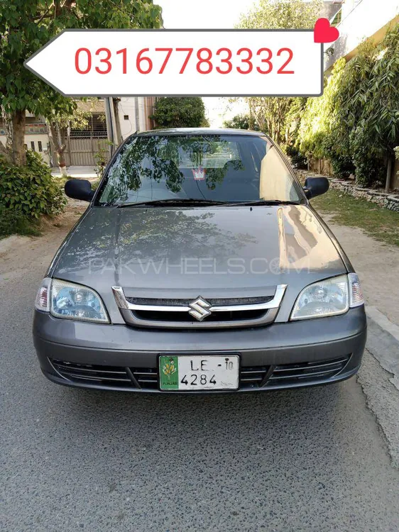 Suzuki Cultus 2010 for Sale in Lahore Image-1