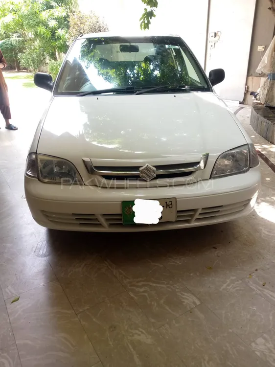 Suzuki Cultus 2013 for Sale in Lahore Image-1