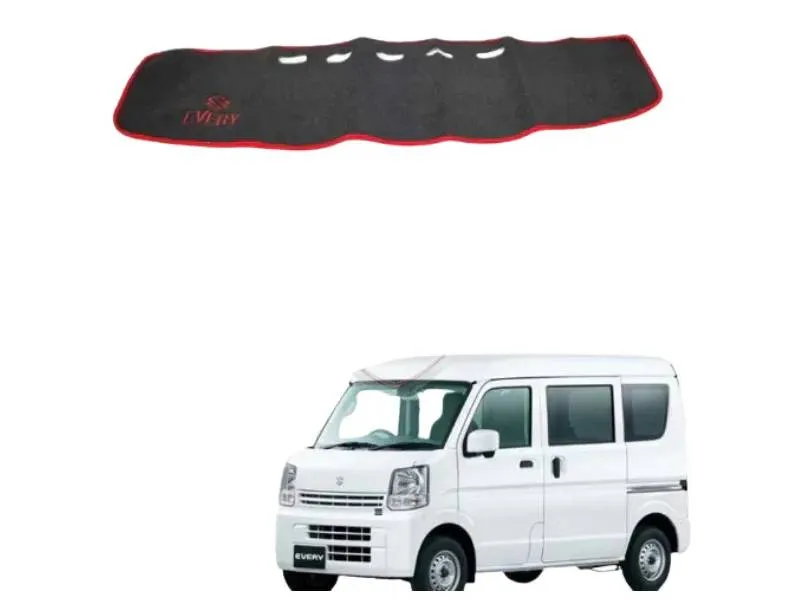 Suzuki Every Velvet Dashboard Mat – Custom Fit, Anti-Slip, UV & Heat Protection Image-1