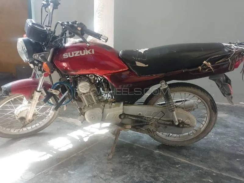 Suzuki GD 110S 2014 for Sale Image-1