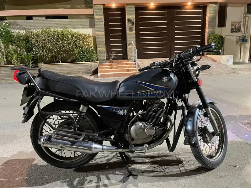 Suzuki GS 150 2014 for Sale Image-1