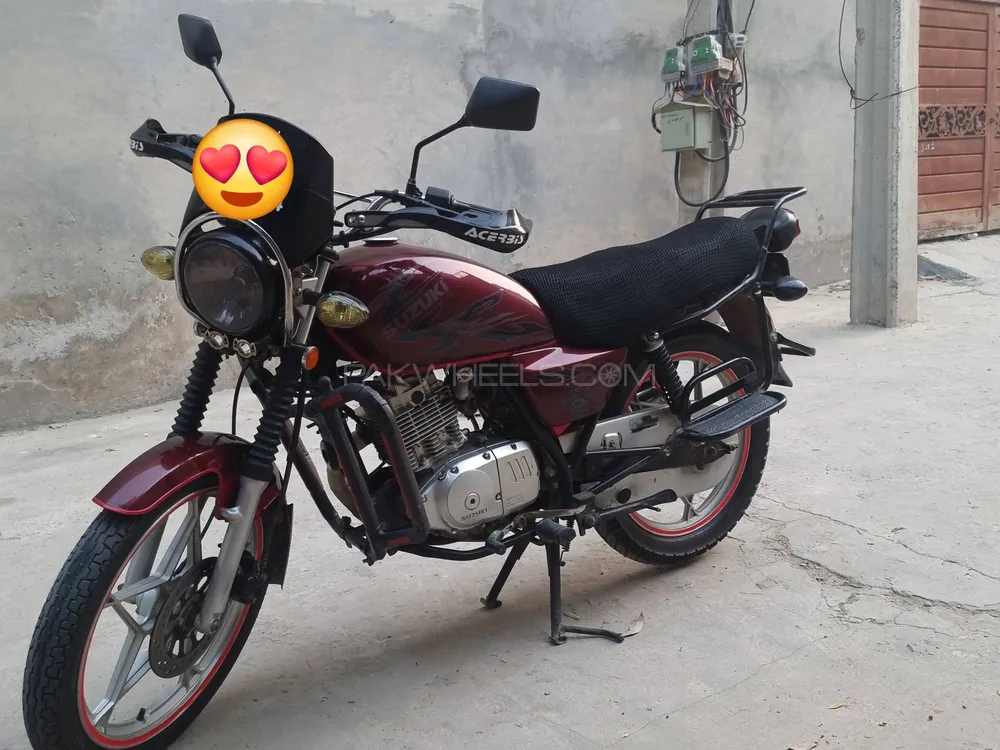 Suzuki GS 150 2021 for Sale Image-1