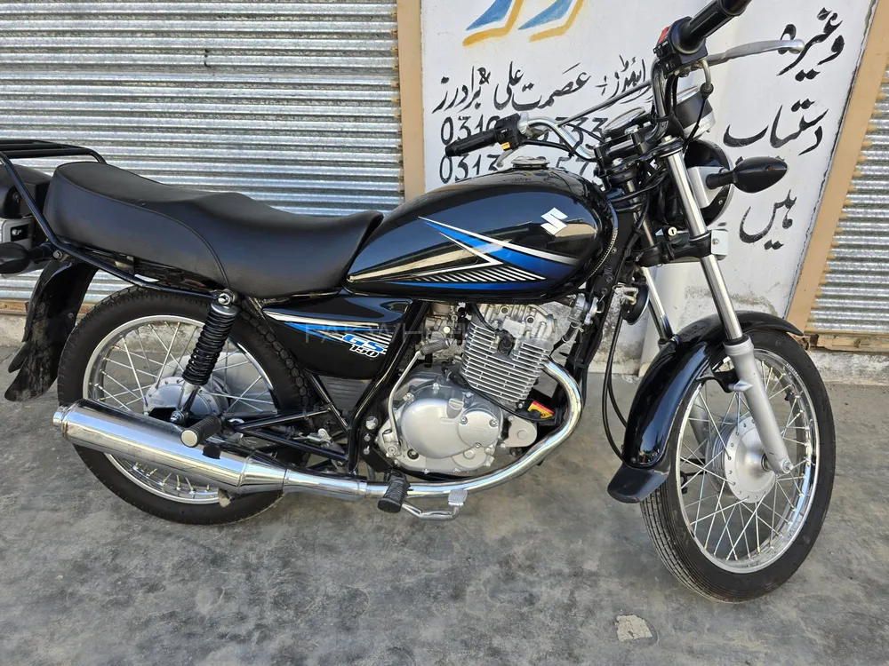 Suzuki GS 150 2024 for Sale Image-1