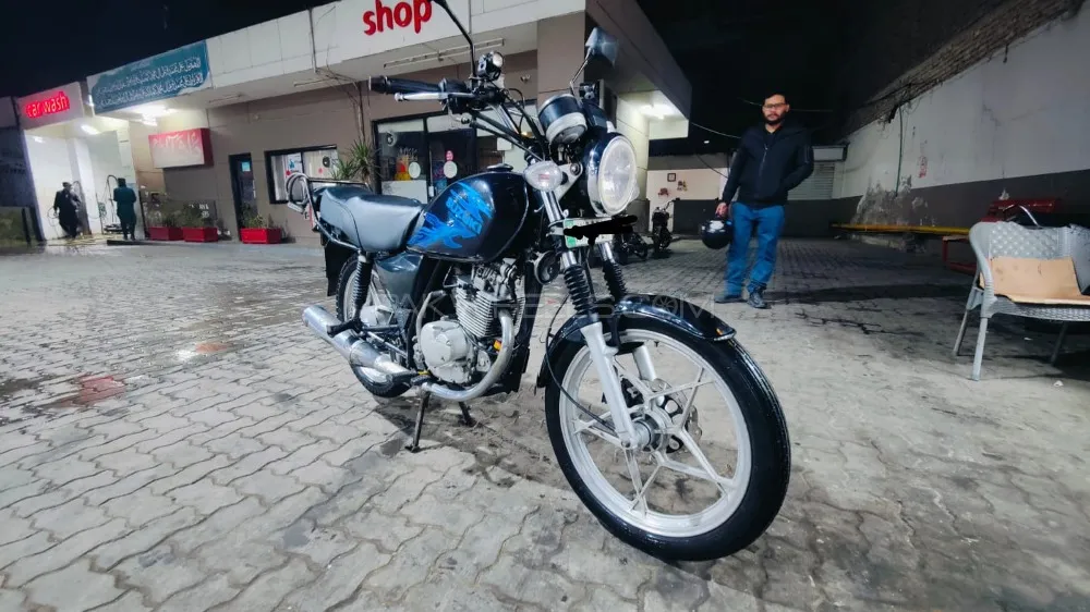 Suzuki GS 150 SE 2017 for Sale Image-1