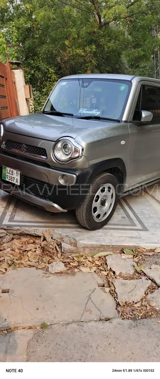 Suzuki Hustler 2014 for Sale in Lahore Image-1
