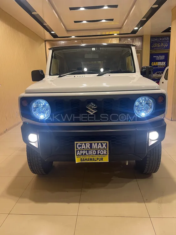 Suzuki Jimny 2019 for Sale in Bahawalpur Suzuki Jimny 2019 for Sale in Bahawalpur Image-3